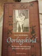 T. Riemersma - Oorlogskind, Boeken, Ophalen of Verzenden, Gelezen, T. Riemersma