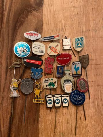 Collectie Reclame Speldjes/Pins beschikbaar voor biedingen