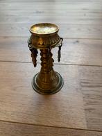 Gouden kandelaar, Ophalen of Verzenden, Minder dan 25 cm