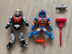 MOTU (vintage) - Hordak, Man E Faces - wapens Robota en Zoar, Ophalen of Verzenden, Zo goed als nieuw