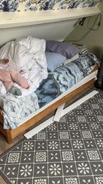 Stapelbedden 2 van 80x200, Huis en Inrichting, Slaapkamer | Stapelbedden en Hoogslapers, Ophalen, 210 cm, Tweepersoons, Minder dan 160 cm