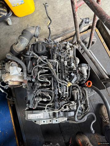Motor Volkswagen 1.6 code: CAY beschikbaar voor biedingen