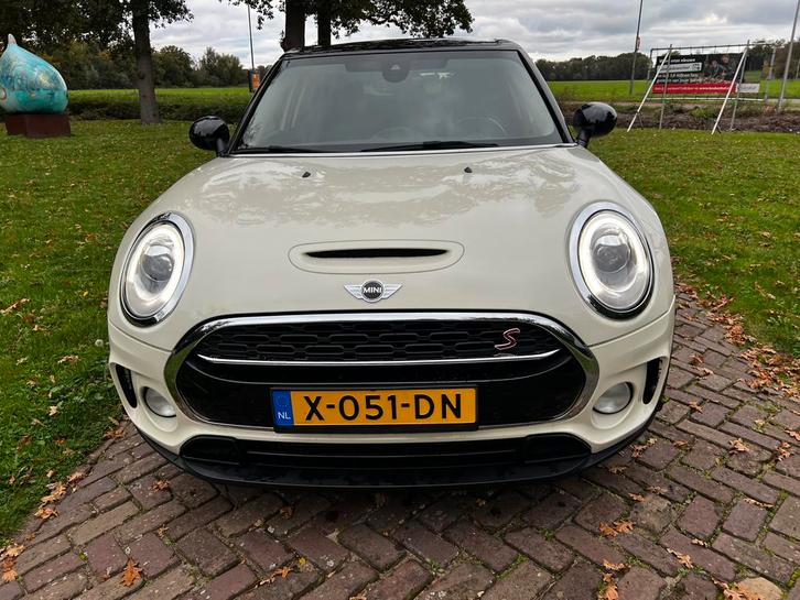 Mini Clubman 2.0 192pk Aut 2017 Wit, Auto's, Mini, Particulier, Benzine, Stationwagon, Automaat, Geïmporteerd, Wit, Voorwielaandrijving