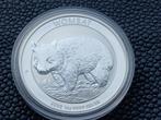 2022 Wombat - Perth Mint - 1 oz silver BU, Verzenden, Zilver