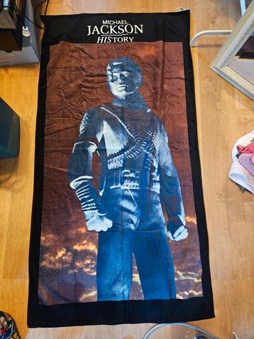 Michael Jackson History Handdoek. Origineel! Collector-item beschikbaar voor biedingen
