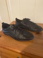 Elegante zwarte zacht leren schoenen van Ecco, maat 39, Ecco, Schoenen met lage hakken, Verzenden, Zwart