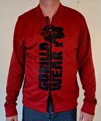Gorilla Wear Vest Rood 2XL (Rits Stuk), Gorilla Wear, Overige maten, Ophalen of Verzenden, Gedragen