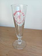 Heineken''s Worlds Finest Lager glas, Verzamelen, Ophalen of Verzenden, Gebruikt, Glas of Glazen, Heineken