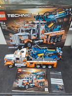 Lego Technic 42128 Heavy-Duty Tow Truck - Zo Goed Als Nieuw, Ophalen of Verzenden, Zo goed als nieuw, Complete set, Lego