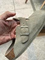 Birkenstock Boston, Kleding | Dames, Gedragen, Groen, Birkenstock, Sandalen of Muiltjes