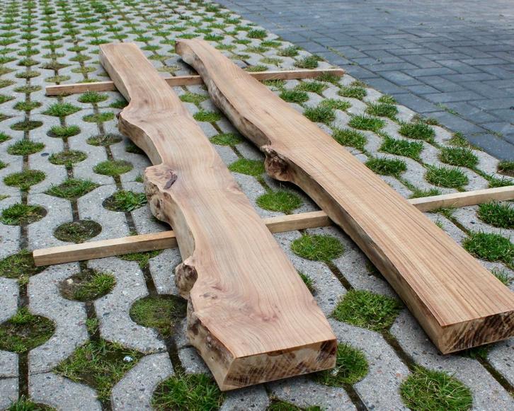 Massief houten wandplanken – diverse sets op voorraad, Huis en Inrichting, Woonaccessoires | Wandplanken en Boekenplanken, Nieuw