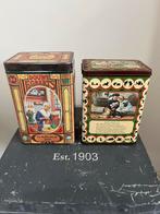Douwe Egberts en Royco Blikken Vintage Set van 2 stuks.  Ant, Ophalen of Verzenden