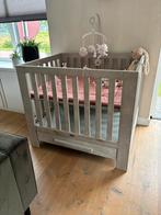 Mooie box met lade - Grijs/Crème, Ophalen, Zo goed als nieuw, Overige typen