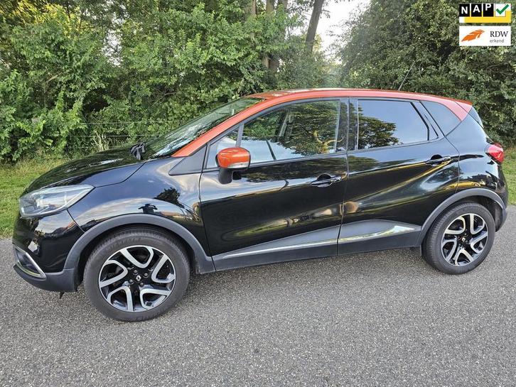 Renault Captur 0.9 TCe Dynamique, Auto's, Renault, Bedrijf, Te koop, Captur, ABS, Airbags, Airconditioning, Climate control, Cruise Control