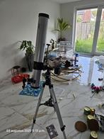 Seben telescoop, Ophalen, Gebruikt