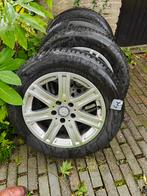 Mercedes E-klasse Michelin winterbanden op MB velgen, Ophalen, Gebruikt, 16 inch, Banden en Velgen