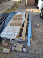 Diverse bouwmaterialen, gipsplaat metal stud, Overige materialen, Zo goed als nieuw, 15 m² of meer, Ophalen