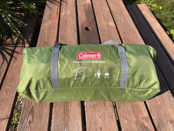 Coleman Darwin 3+ Koepeltent beschikbaar voor biedingen