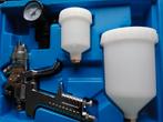 2x Verfspuit pistool set , HVLP ,NIEUW!, Ophalen of Verzenden, Nieuw
