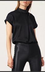 Opium blouse Dante rood  36 silky look, Ophalen of Verzenden, Zo goed als nieuw, Maat 36 (S), Zwart