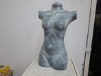 groot borstbeeld van vrouw circa 55 cm hoog, Antiek en Kunst, Ophalen of Verzenden