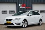 SEAT León ST 1.4 TSI 150 PK FR Connect | CAMERA | TREKHAAK, 4 cilinders, Leon, Wit, Origineel Nederlands