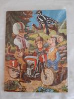 Legpuzzel motor vintage, Ophalen of Verzenden, Minder dan 500 stukjes, Nieuw, Legpuzzel