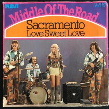 Middle Of The Road - Sacramento Vinyl Single beschikbaar voor biedingen
