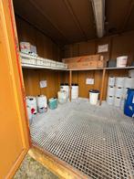 Opslagcontainer chemicaliën - 2 compartimenten, Zakelijke goederen, Machines en Bouw | Keten en Containers, Ophalen of Verzenden