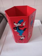 Prullenbak met Disney figuren (Nijmegen oost), Verzamelen, Disney, Ophalen of Verzenden, Gebruikt