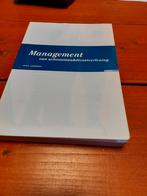 N. Lemmens - Management van schoonmaakdienstverlening, Ophalen of Verzenden, Zo goed als nieuw, N. Lemmens