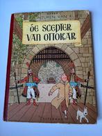 Kuifje de Scepter van Ottokar HC 2e druk 1952, Eén stripboek, Ophalen of Verzenden, Gelezen