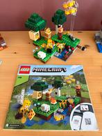 LEGO Minecraft De Bijenboerderij 21165, Kinderen en Baby's, Speelgoed | Duplo en Lego, Ophalen of Verzenden, Zo goed als nieuw