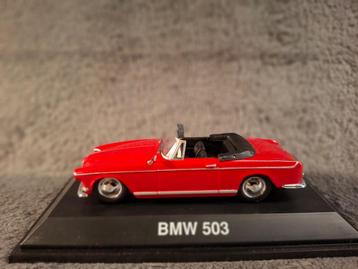 BMW 503 1:43 - 1956 - Red beschikbaar voor biedingen