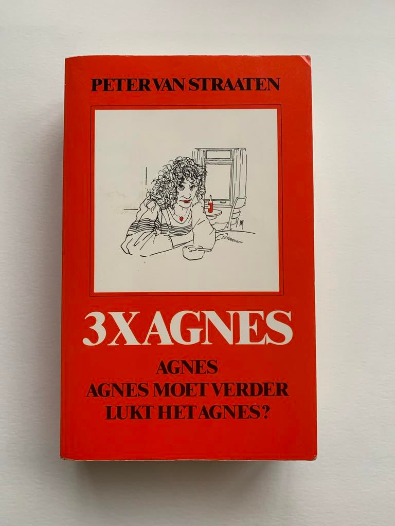 3x Agnes - Peter van Straaten, Boeken, Ophalen of Verzenden, Gelezen, Verhalen