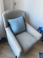 Gebruikte, comfortabele fauteuil, Huis en Inrichting, Fauteuils, Ophalen, Gebruikt, 75 tot 100 cm, Stof