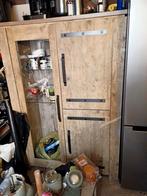 Dressoir met vitrinekast, Huis en Inrichting, Kasten | Lockerkasten, Ophalen of Verzenden, Gebruikt