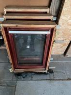 3 x Velux Dakraam - Gebruikt, Gebruikt, Minder dan 80 cm, Ophalen of Verzenden, Dubbelglas