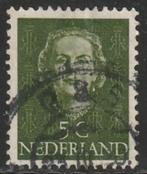 Nederland 1949 531 Juliana 50c, Gest, Postzegels en Munten, Postzegels | Nederland, Ophalen of Verzenden, Na 1940, Gestempeld