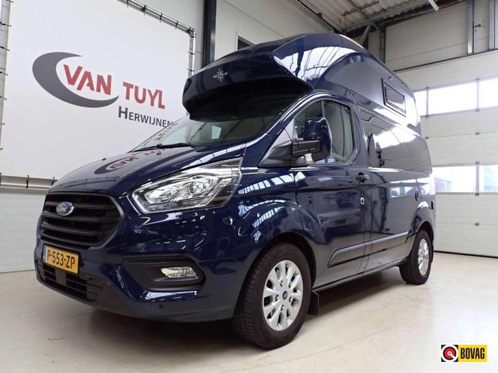 Ford Nugget Hoog dak 2020 VAN-TUYL NL, Caravans en Kamperen, Campers, Bedrijf, tot en met 4, Buscamper of Camperbus, Ford, Overige merken
