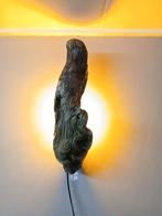 Landelijke wandlamp van drjfhout, Ophalen of Verzenden, Nieuw, Hout, Stoer sober landelijk drijfhout