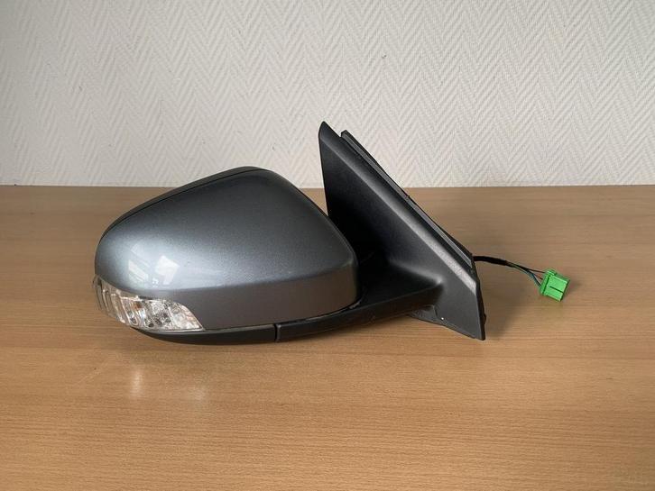 buitenspiegel rechts volvo V40 2012 tot 2018 grijs, Auto-onderdelen, Spiegels, Volvo, Gebruikt, Ophalen of Verzenden