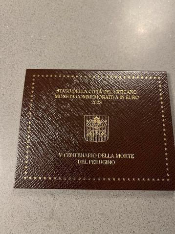Vaticaanstad 2 Euro BU in Blister beschikbaar voor biedingen