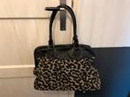 Te Koop: leuke tas met tijgerprint, Sieraden, Tassen en Uiterlijk, Tassen | Damestassen, Ophalen of Verzenden, Gebruikt, Overige kleuren