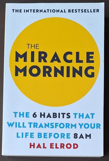 The miracle morning - Hal Elrod beschikbaar voor biedingen