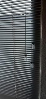 NIEUW: zilvergrijze 16mm jaloezie 915 x 987mm aluminium, Overige kleuren, Nieuw, Minder dan 100 cm, 50 tot 100 cm