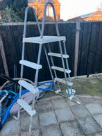 Gratis zwembadtrap, Tuin en Terras, Zwembad-toebehoren, Ophalen, Gebruikt