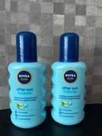 2 Nieuwe Nivea Aftersun Hydrate Flessen, Ophalen of Verzenden, Nieuw, Zonnebrand of After Sun