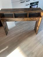 Side table te koop, Huis en Inrichting, Tafels | Sidetables, 100 tot 150 cm, Ophalen of Verzenden, Zo goed als nieuw, 25 tot 50 cm