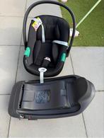 Cybex Aton B2 i-Size + Base One (ISOFIX) - Volcano Black, Zijbescherming, Zo goed als nieuw, Isofix, 0 t/m 13 kg